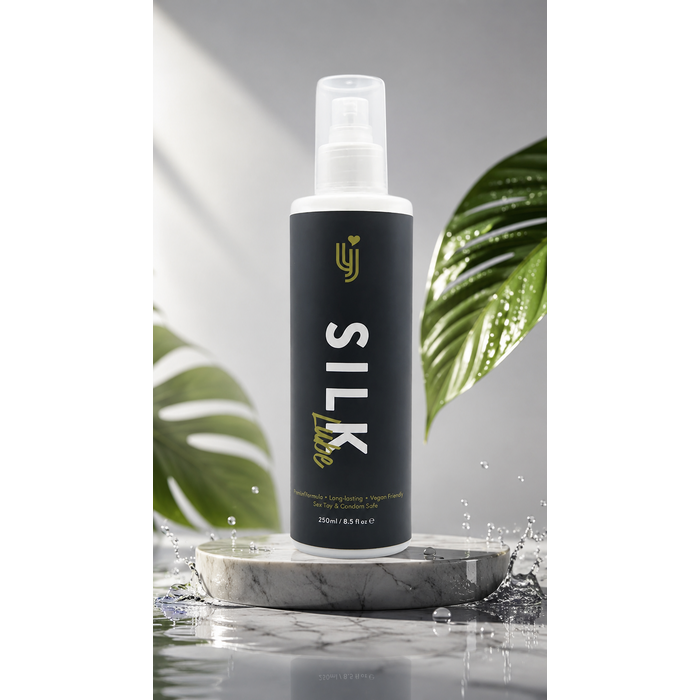 Lubrifiant Intim Silk Hybrid, Loving Joy, 250ml